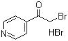 CAS 登錄號(hào)：5349-17-7, 4-(溴乙?；?吡啶氫溴酸鹽