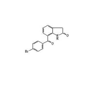 7-(4-溴苯甲?；?-1,3-二氫吲哚-2-酮