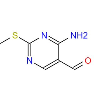 4-氨基-2-甲巰基嘧啶-5-甲醛