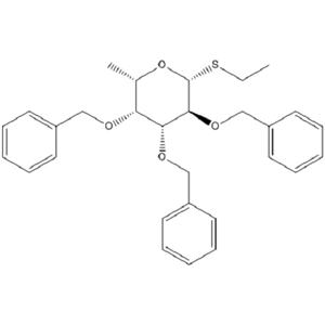 2,3,4-三-O-苯甲基-1-S-乙基-β-L-硫代吡喃巖藻糖苷