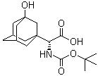 CAS 登錄號：361442-00-4, N-叔丁氧羰基-3-羥基-1-金剛烷基-D-甘氨酸