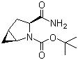 CAS 登錄號(hào)：361440-67-7, (1S,3S,5S)-3-(氨基羰基)-2-氮雜雙環(huán)[3.1.0]己烷-2-甲酸叔丁酯