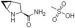 CAS 登錄號(hào)：709031-45-8, (1S,3S,5S)-2-氮雜二環(huán)[3.1.0]己烷-3-甲酰胺甲烷磺酸鹽