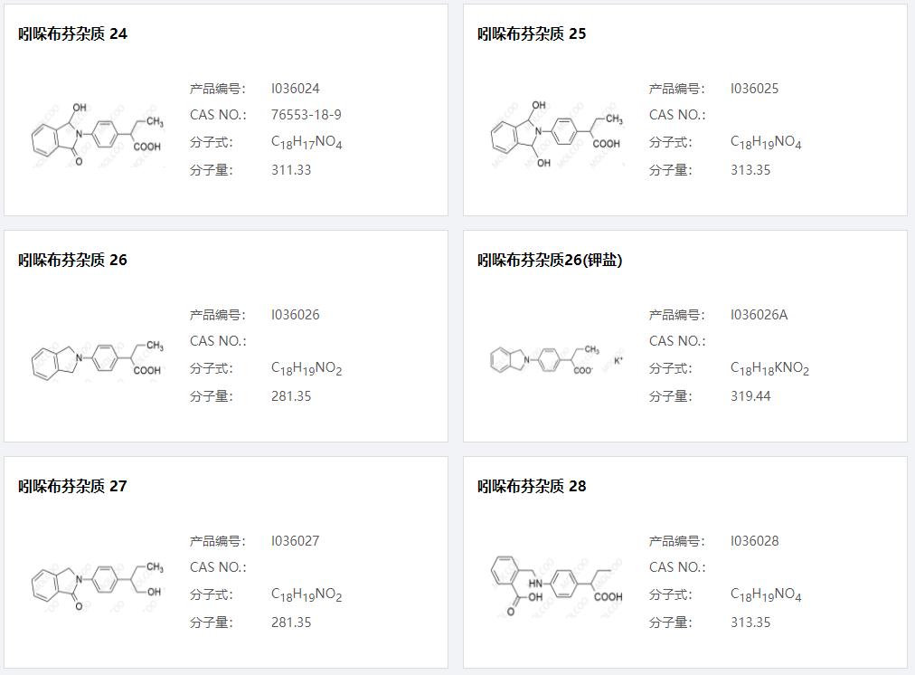 吲哚布芬雜質(zhì)005.png