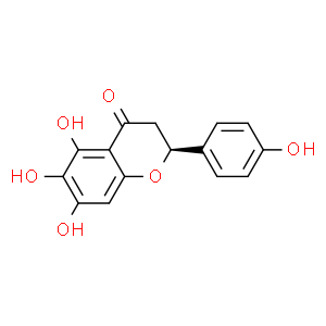 紅花素；4',5,7,8-四羥基黃烷酮