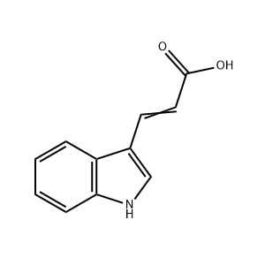 順式吲哚-3-丙烯酸