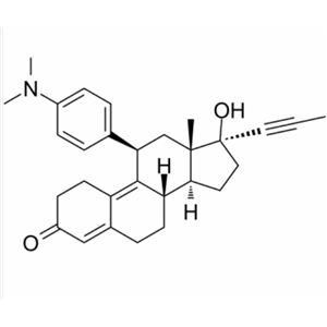 米非司酮；美服培酮