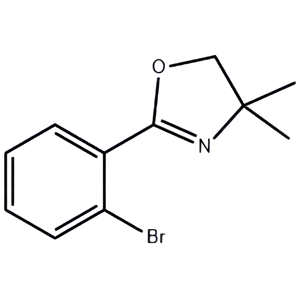 2-(2-溴苯基)-4,4-二甲基-4,5-二氫惡唑