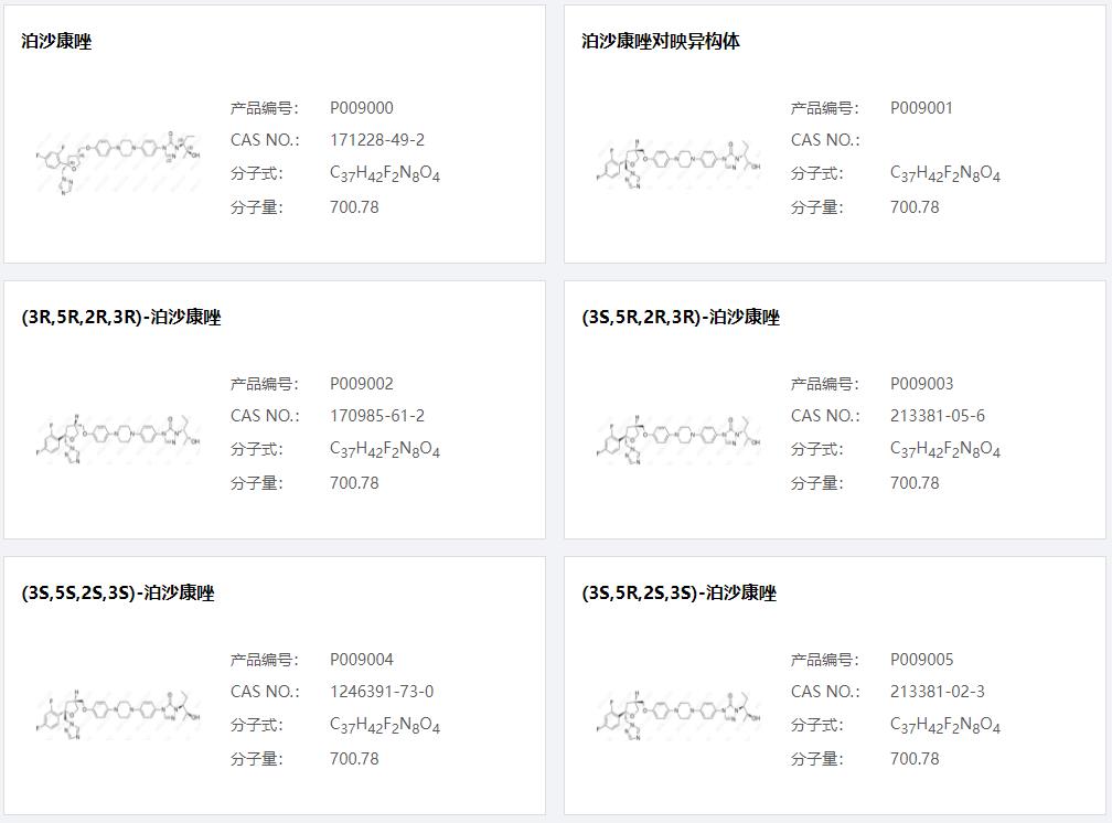 泊沙康唑雜質(zhì)01.png