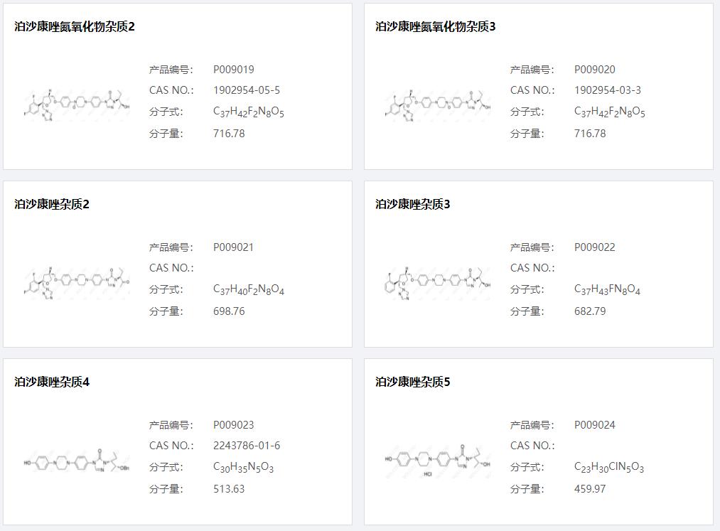 泊沙康唑雜質(zhì)04.png