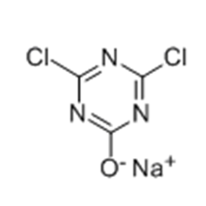 2,4-二氯-6-羥基-1,3,5-三嗪鈉鹽