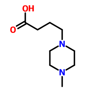 4-(4-甲基-1-哌嗪基)丁酸