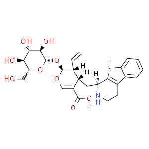 STRICTOSIDINIC ACID；150148-81-5