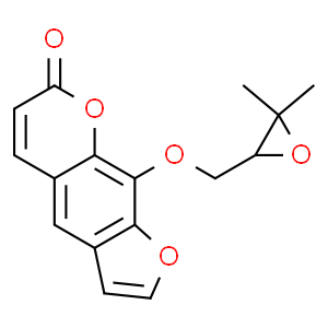 環(huán)氧前胡醚;(+/-)-獨(dú)活素;栓翅芹內(nèi)酯