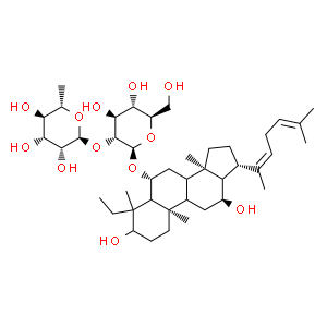 人參皂苷Rg4；126223-28-7