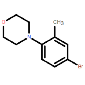 4-(4-溴-2-甲基苯基)嗎啉