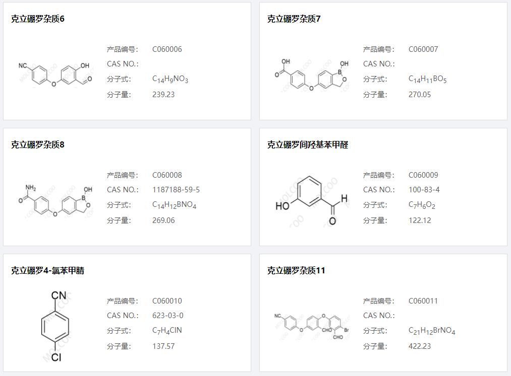 克立硼羅雜質(zhì)02.png