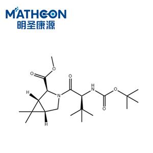 (1R,2S,5S)-3-((2S)-2-叔丁氧羰基氨基-3,3-二甲基-1-氧代丁基)-6,6-二甲基-3-氮雜雙環(huán)[3.1.0]己烷-2-羧酸甲酯