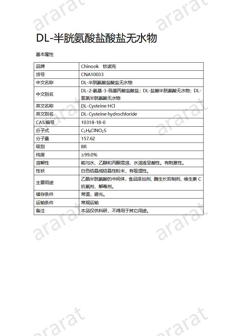 CNA10033 DL-半胱氨酸鹽酸鹽無水物_01.jpg