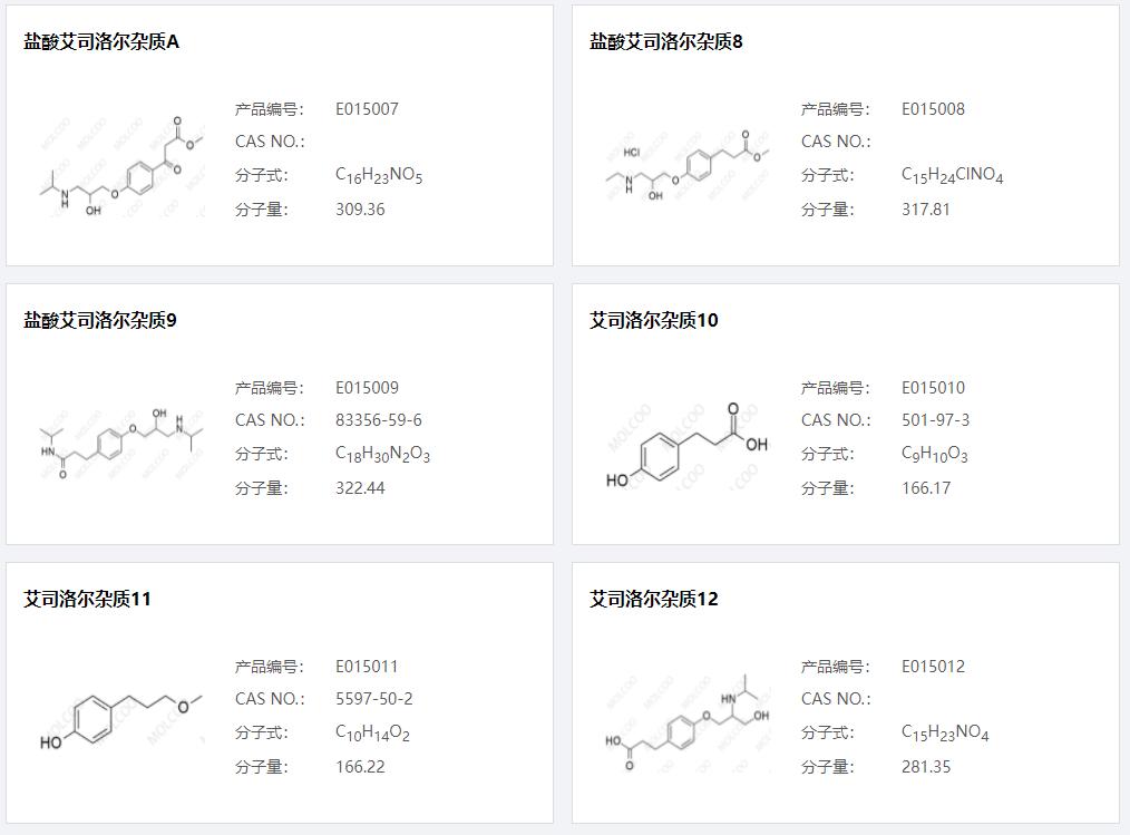 艾司洛爾雜質02.png