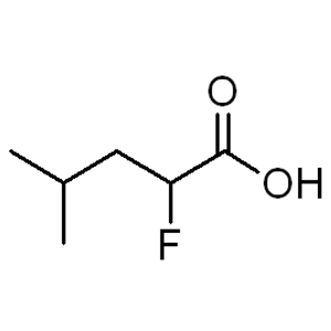 2-Fluoro-4-methylpentanoic acid