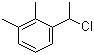 CAS 登錄號：60907-88-2, 1-(1-氯乙基)-2,3-二甲苯