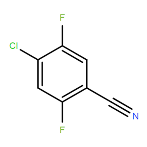 4-氯-2,5-二氟苯腈