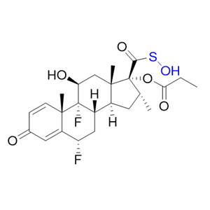 丙酸氟替卡松雜質(zhì)04