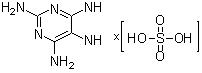 CAS 登錄號(hào)：49647-58-7, 2,4,5,6-四氨基嘧啶硫酸鹽