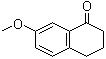 CAS 登錄號(hào)：6836-19-7, 7-甲氧基-1-萘滿酮