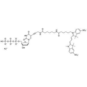 磺酸基Cy3 三磷酸鹽