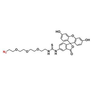 5-熒光素-三聚乙二醇-疊氮