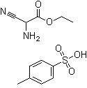 CAS 登錄號(hào)：37842-58-3, 氨基氰基乙酸乙酯對(duì)甲苯磺酸鹽