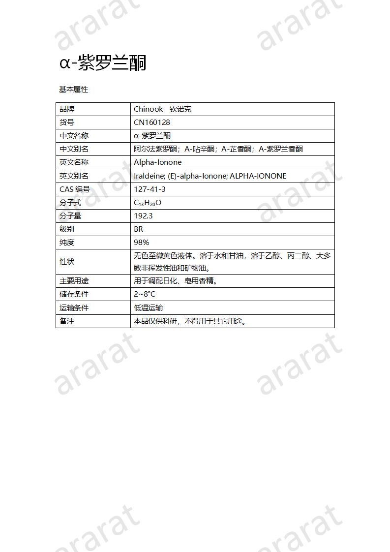 CN160128 α-紫羅蘭酮_01.png