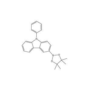 3-硼酸頻哪醇酯-9-苯基咔唑