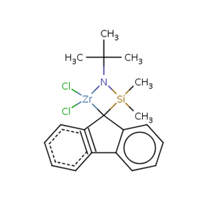 (η(5):η(1)-C13H8SiMe2N(t)Bu)ZrCl2