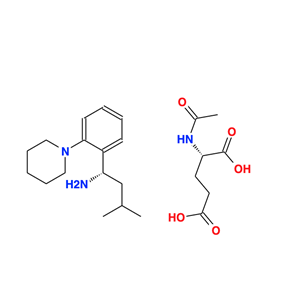 瑞格胺谷氨酸鹽