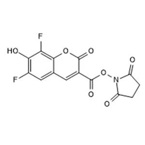 3-羧基-6,8-二氟-7-羥基香豆素琥珀酰亞胺酯