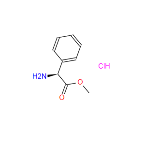左旋苯甘氨酸甲酯鹽酸鹽