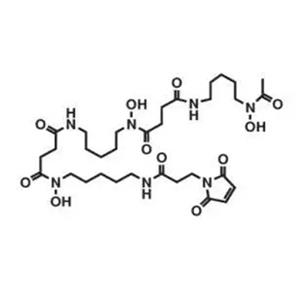 去鐵胺-馬來酰亞胺