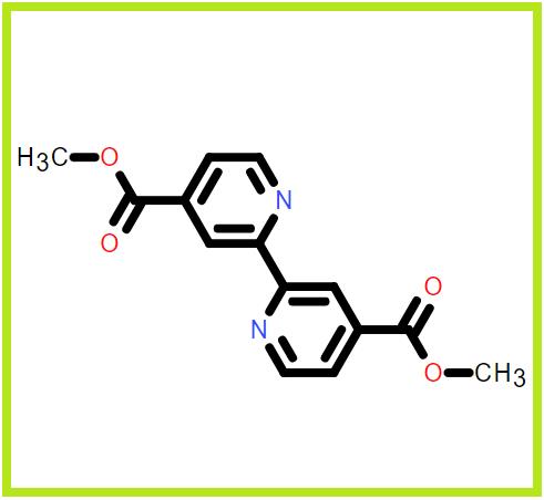 2,2'-聯(lián)吡啶-4,4'-二甲酸甲酯,4,4'-Bis(Methoxycarbonyl)-2,2'-bipyridine