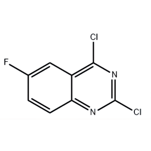 2,4-二氯-6-氟喹唑啉