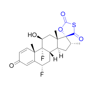 丙酸氟替卡松雜質(zhì)11