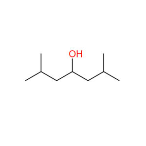 二異丁基甲醇；108-82-7