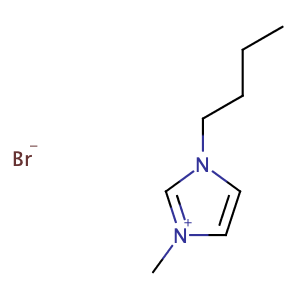 1-丁基-3-甲基咪唑溴鹽