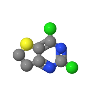 74901-69-2；2,4-二氯-6,7-二氫噻吩[3,2-D]嘧啶