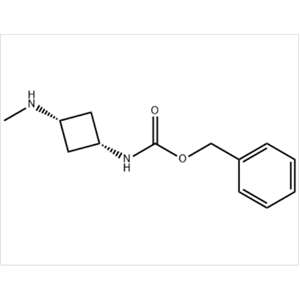 芐基(1s，3 s)-3-(甲氨基)環(huán)丁基)氨基甲酸酯