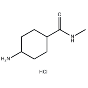 4-amino-N-methylcyclohexane-1-carboxamide hydrochloride