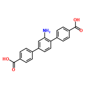 2′-氨基- [ 1,1′: 4′,1″-三聯(lián)苯基] - 4,4″-二羧酸