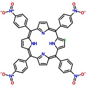 5,10,15,20-四(4-硝基苯基)卟啉